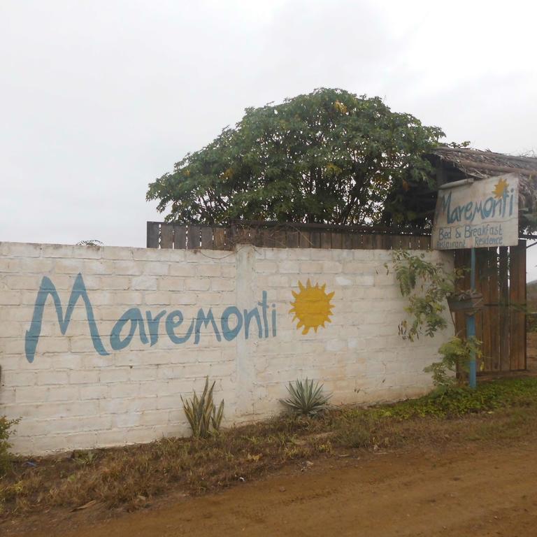 Maremonti Bed & Breakfast Puerto López Exteriér fotografie