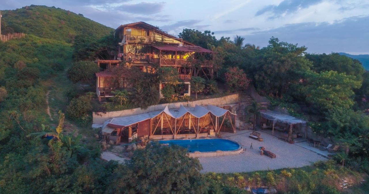 Maremonti Bed & Breakfast Puerto López Exteriér fotografie